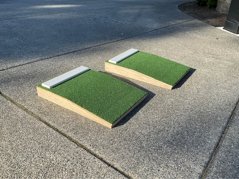 Turtle Mounds portable youth pitching mound